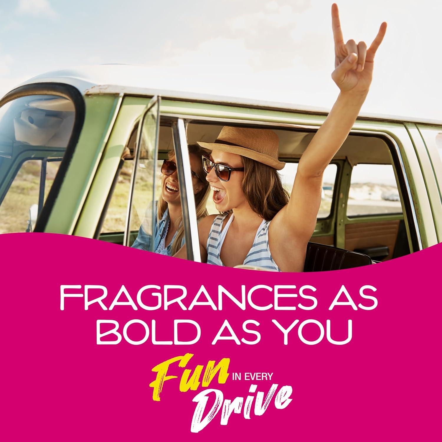 Ambientador para Automóvil California Scents Cereza 12 Latas 42.5g