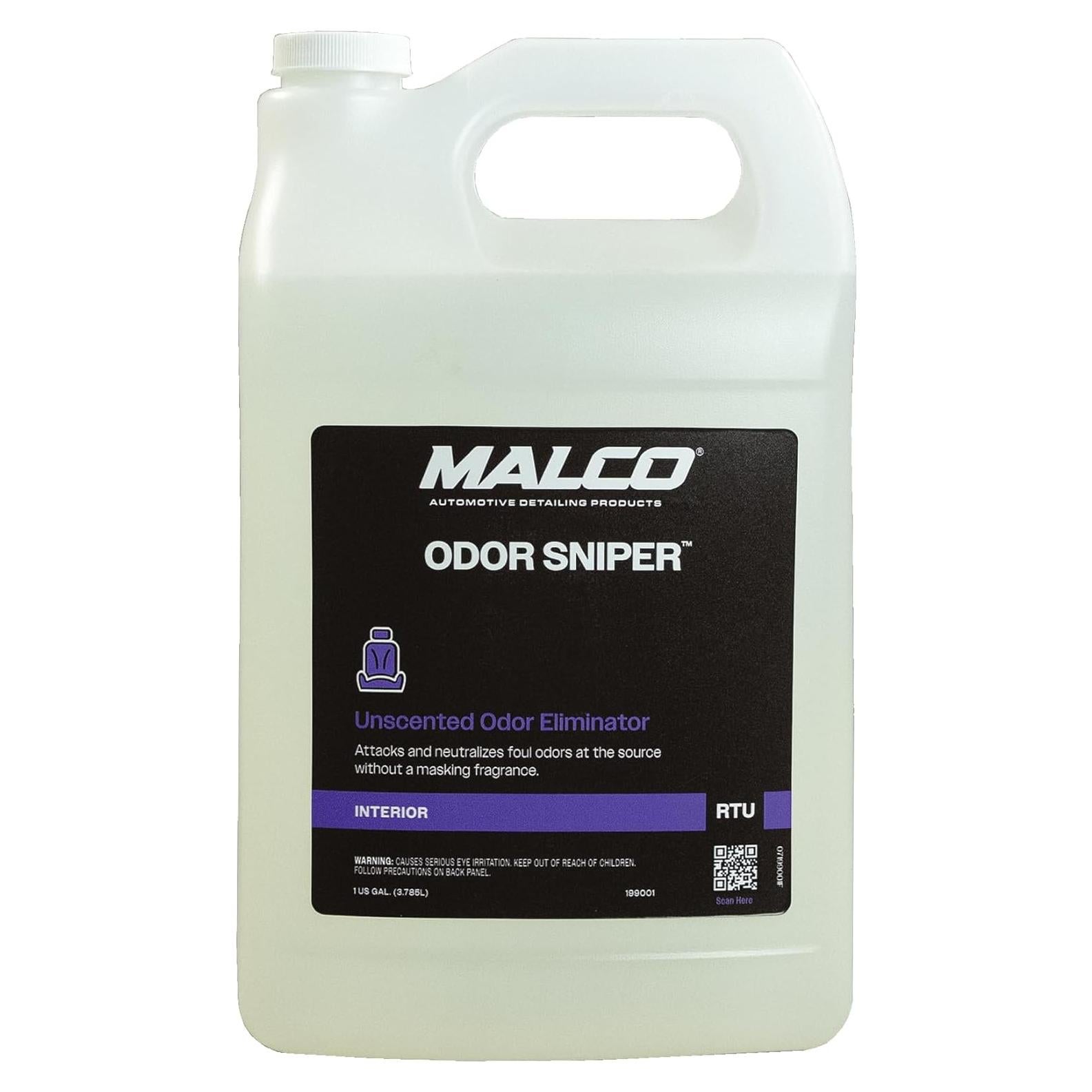Malco Odor Sniper 4.02 kg Eliminador de Olores Sin Fragancia