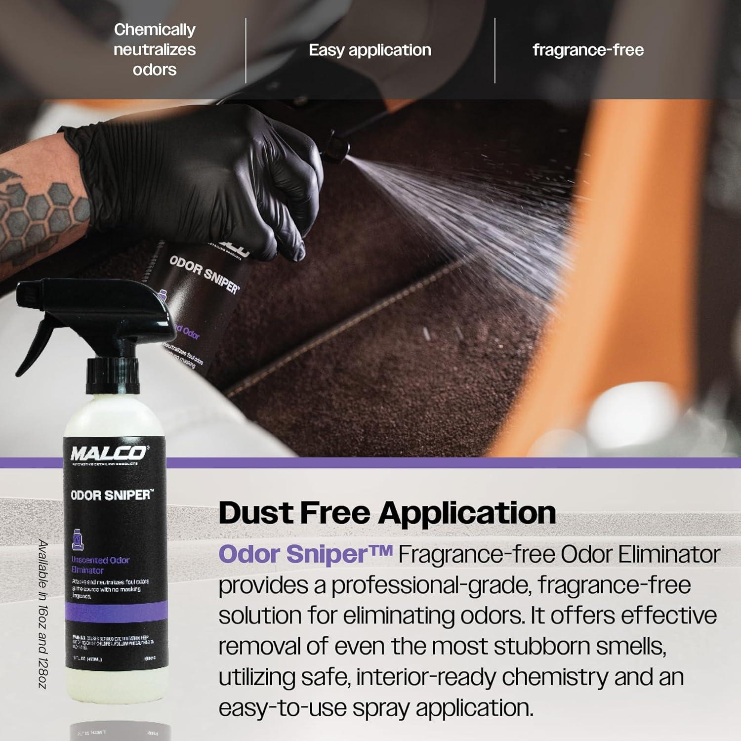 Malco Odor Sniper 4.02 kg Eliminador de Olores Sin Fragancia