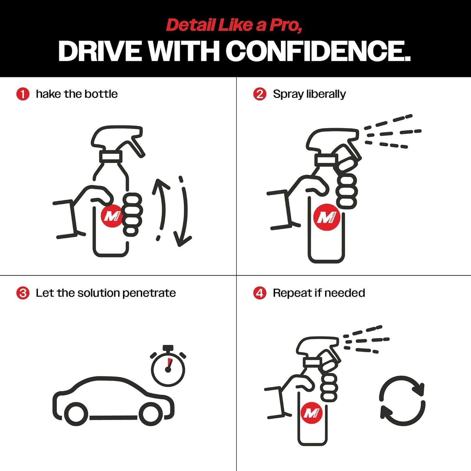 Malco Odor Sniper 4.02 kg Eliminador de Olores Sin Fragancia