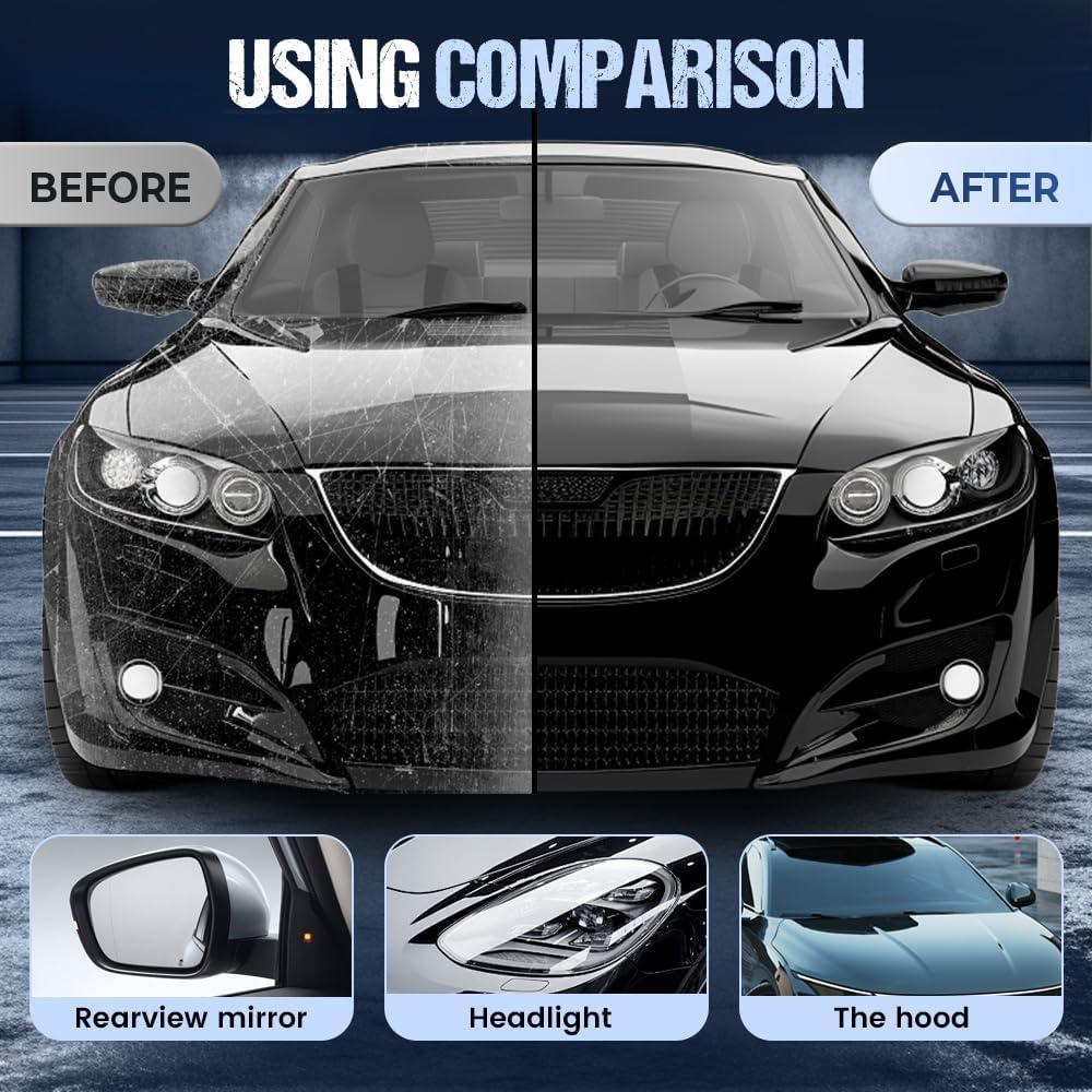 Spray de recubrimiento rápido OZDOZD 120ml para automóviles