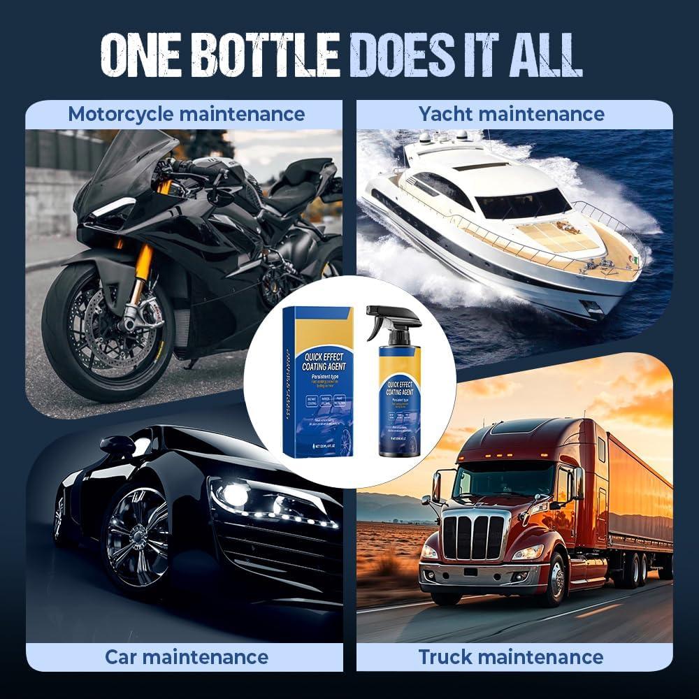 Spray de recubrimiento rápido OZDOZD 120ml para automóviles