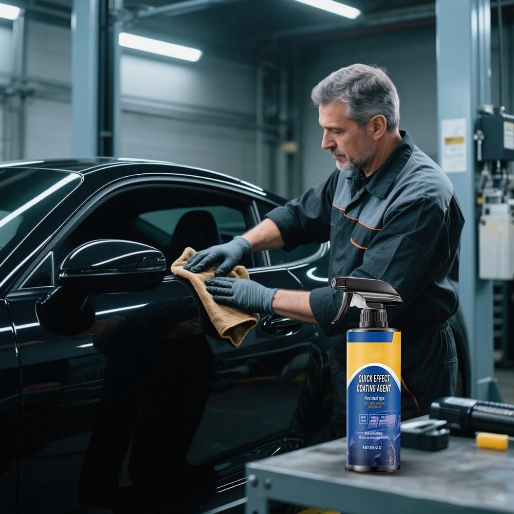 Spray de recubrimiento rápido OZDOZD 120ml para automóviles