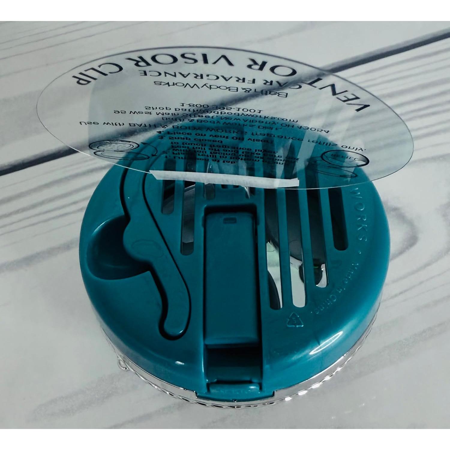 Soporte de fragancia para coche Bath and Body Works tortuga