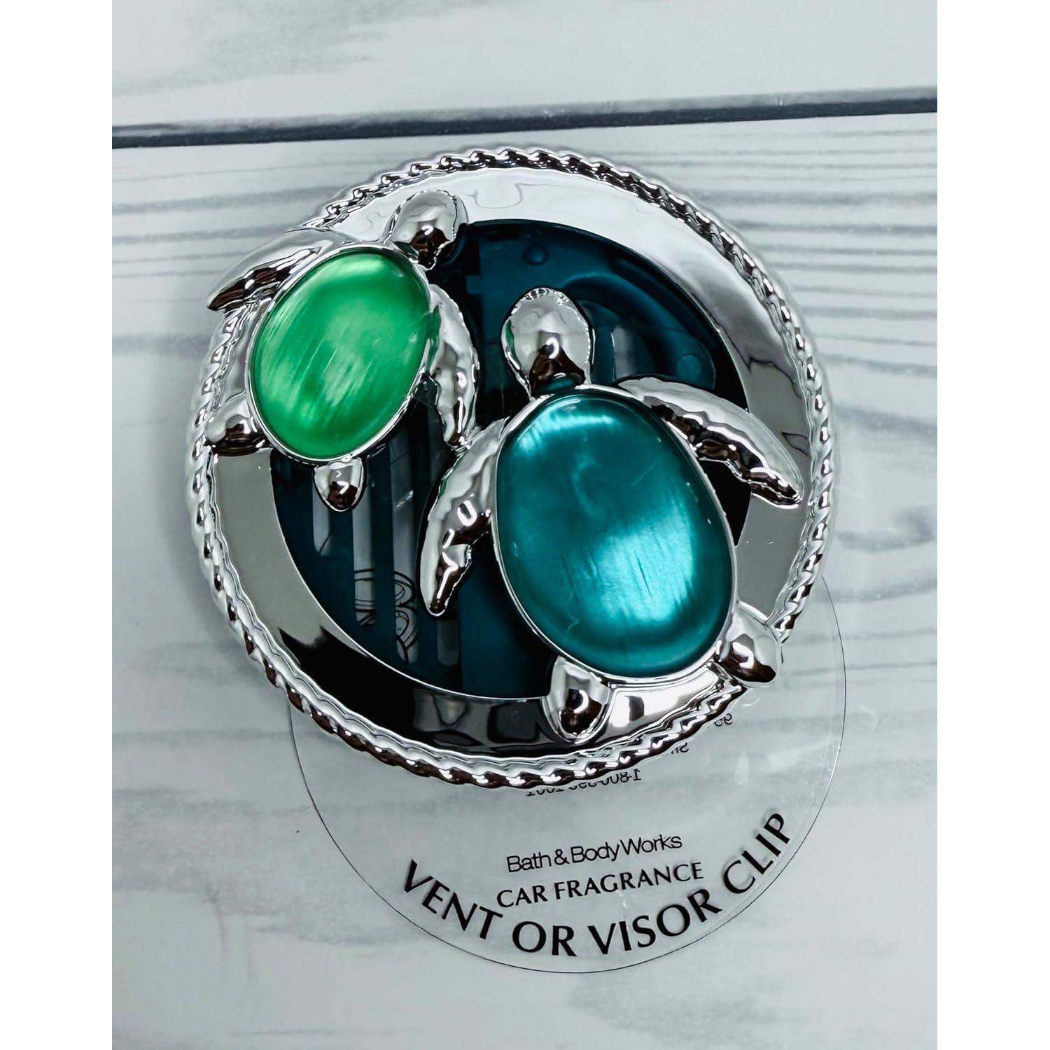Soporte de fragancia para coche Bath and Body Works tortuga