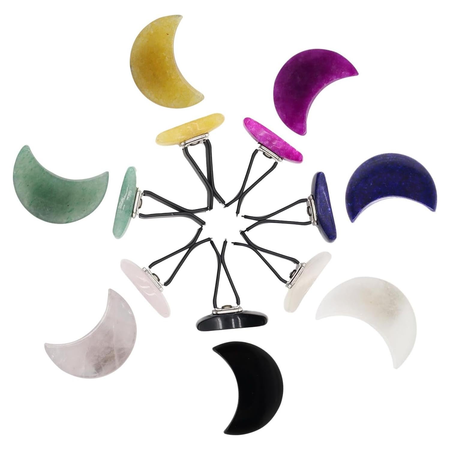 Clips de Ventilación de Aire de Piedra Natural ORIESSE - 7 Piezas