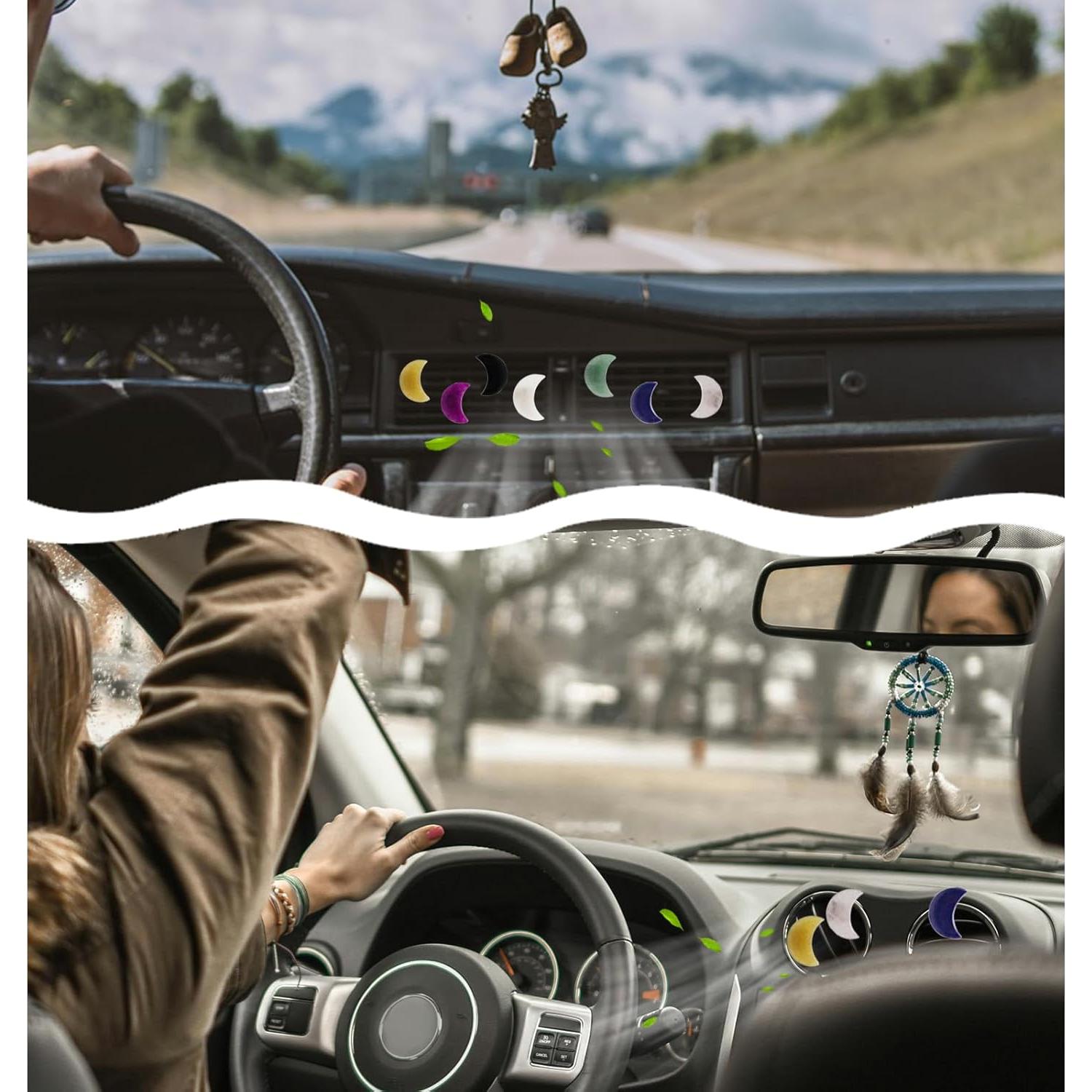 Clips de Ventilación de Aire de Piedra Natural ORIESSE - 7 Piezas