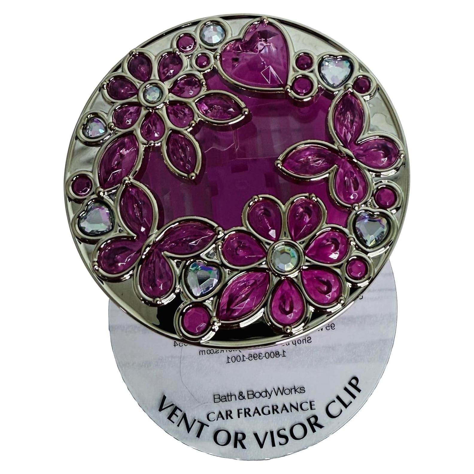 Soporte de Fragancia para Auto Baño y Cuerpo Trabaja