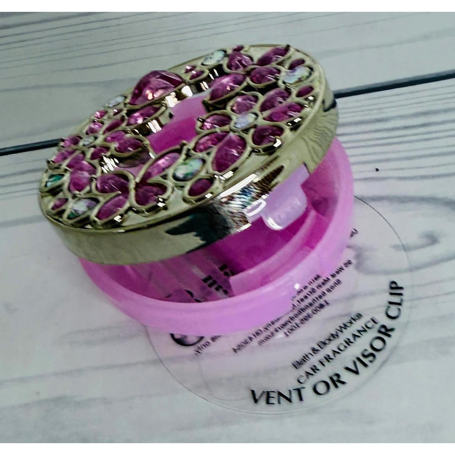 Soporte de Fragancia para Auto Baño y Cuerpo Trabaja