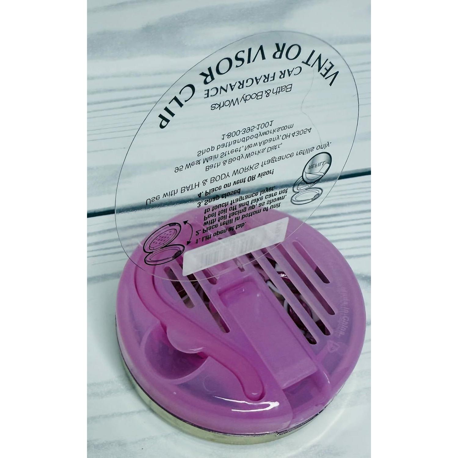 Soporte de Fragancia para Auto Baño y Cuerpo Trabaja