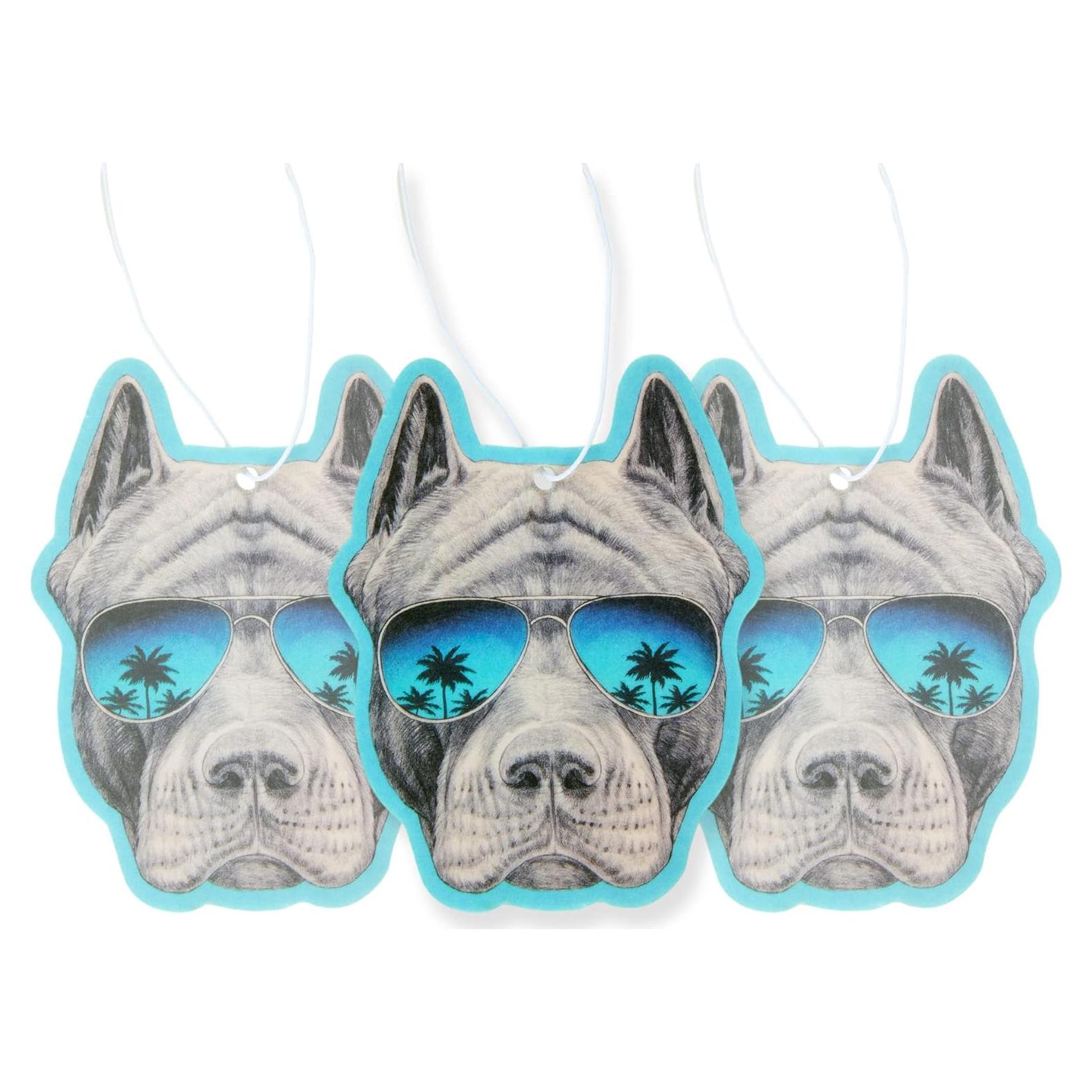 Ambientador de coche Fresh Fresheners - 3 paquetes aroma natural