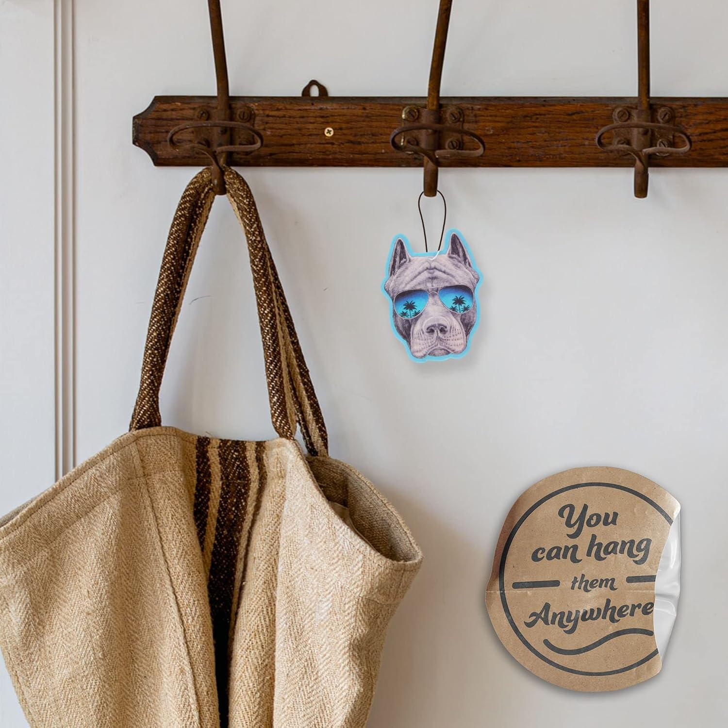 Ambientador de coche Fresh Fresheners - 3 paquetes aroma natural