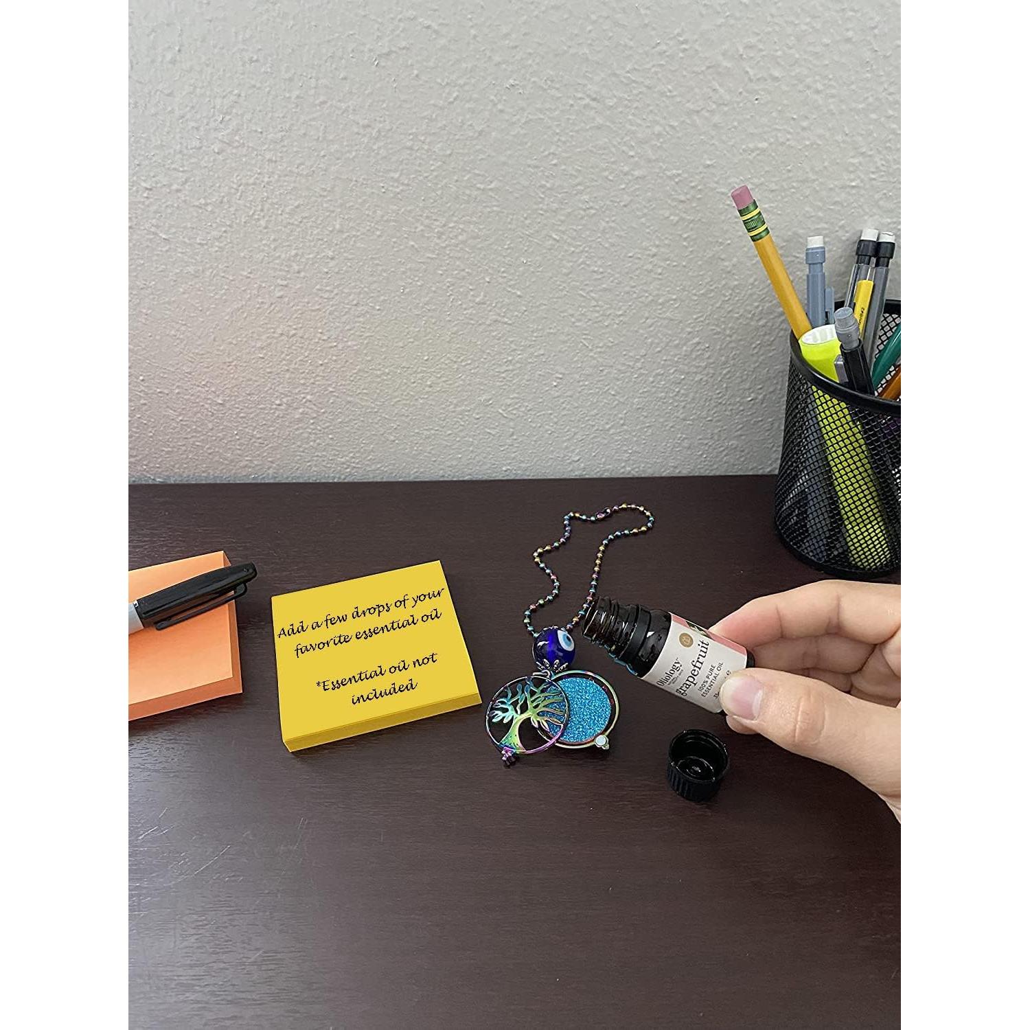 Difusor de Aromaterapia LUCKBOOSTIUM Ojo Maligno para Coche