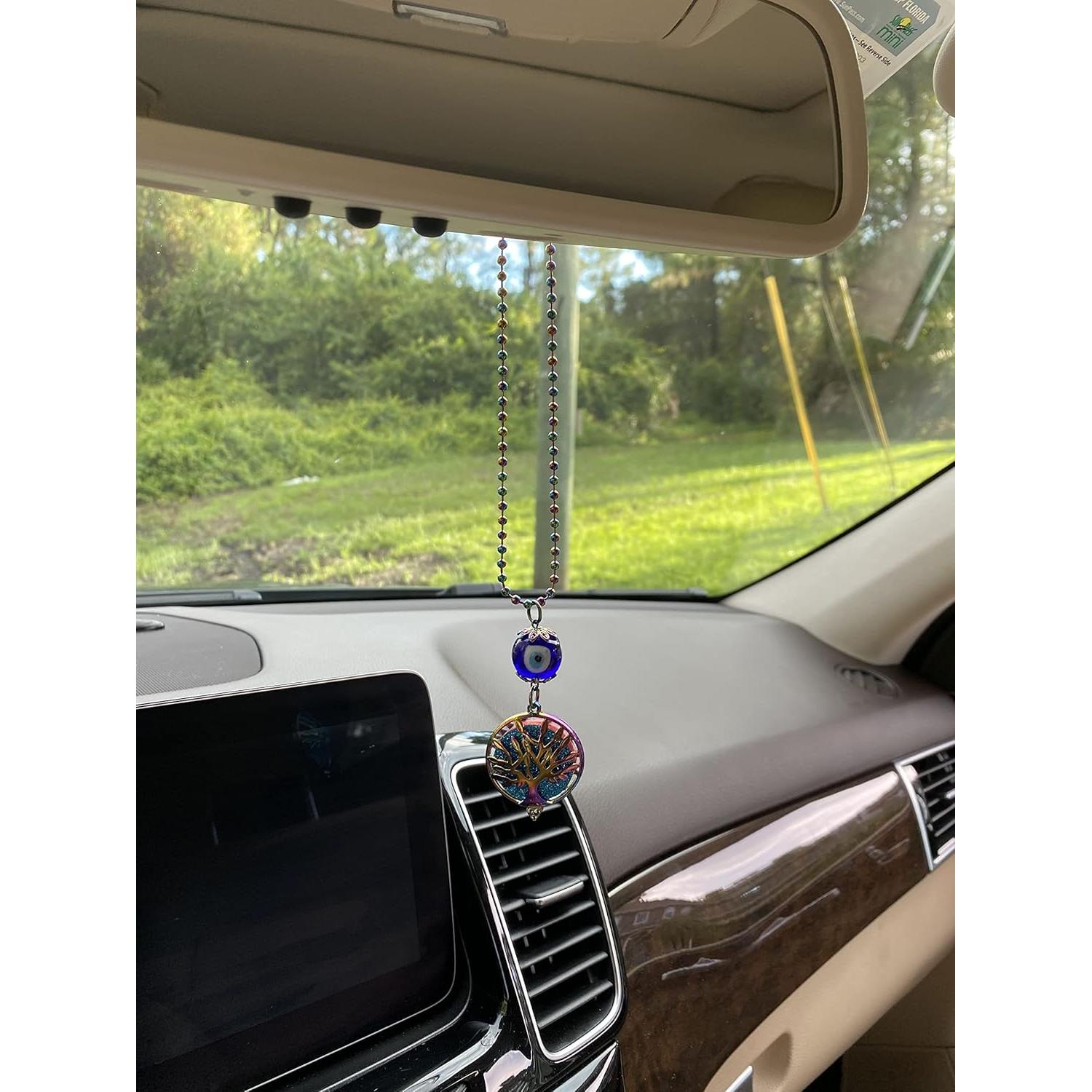 Difusor de Aromaterapia LUCKBOOSTIUM Ojo Maligno para Coche