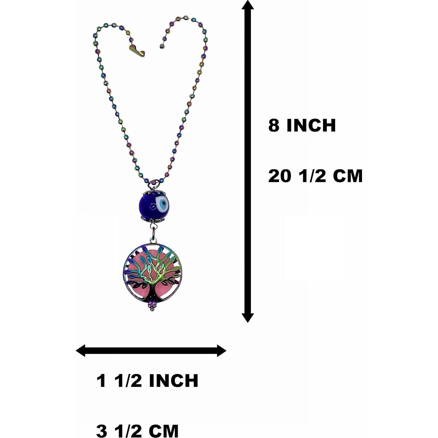 Difusor de Aromaterapia LUCKBOOSTIUM Ojo Maligno para Coche