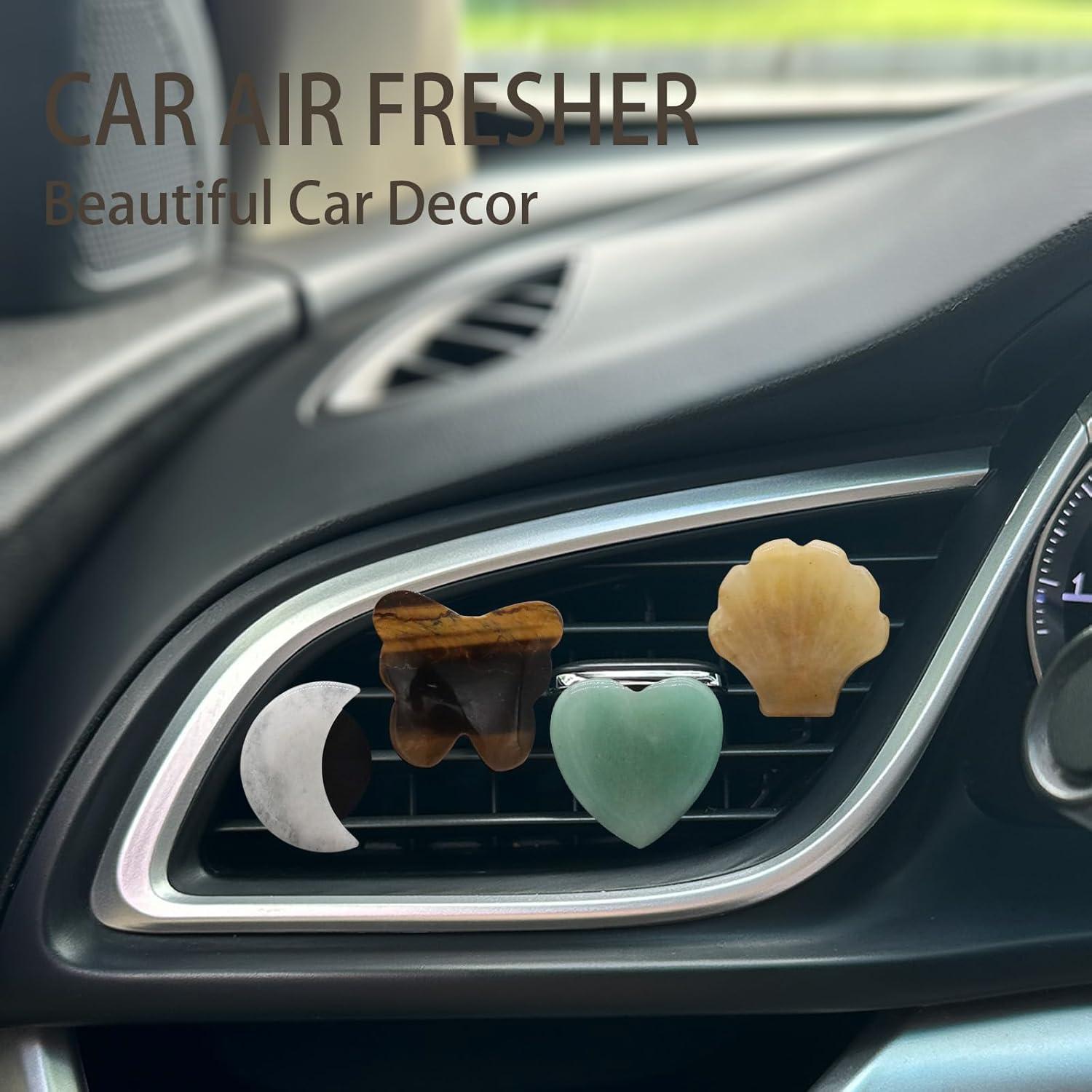 Clips de Ventilación de Aire de Piedra Natural ORIESSE - 4 Piezas