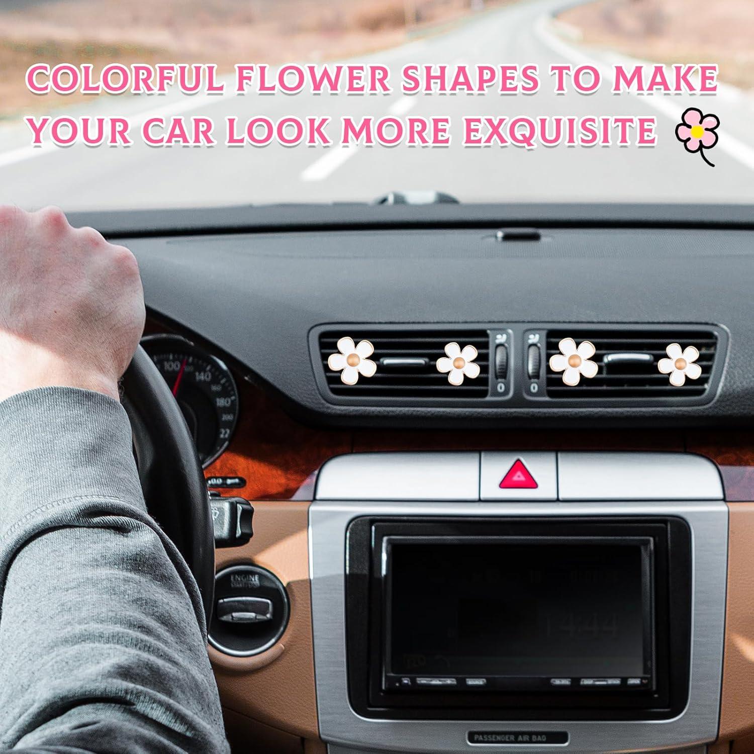 Clip de Ventilación de Aire para Auto Povtii 6 Piezas Decorativo