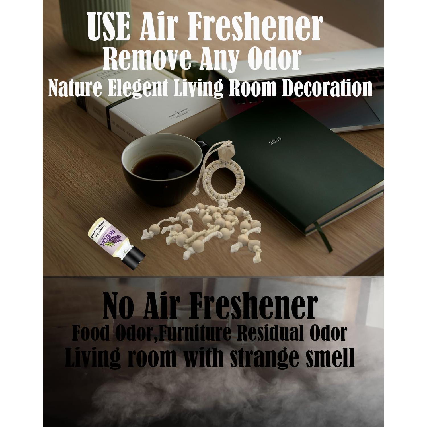 Ambientador para coche Ikeda, aroma a lavanda, 10ml