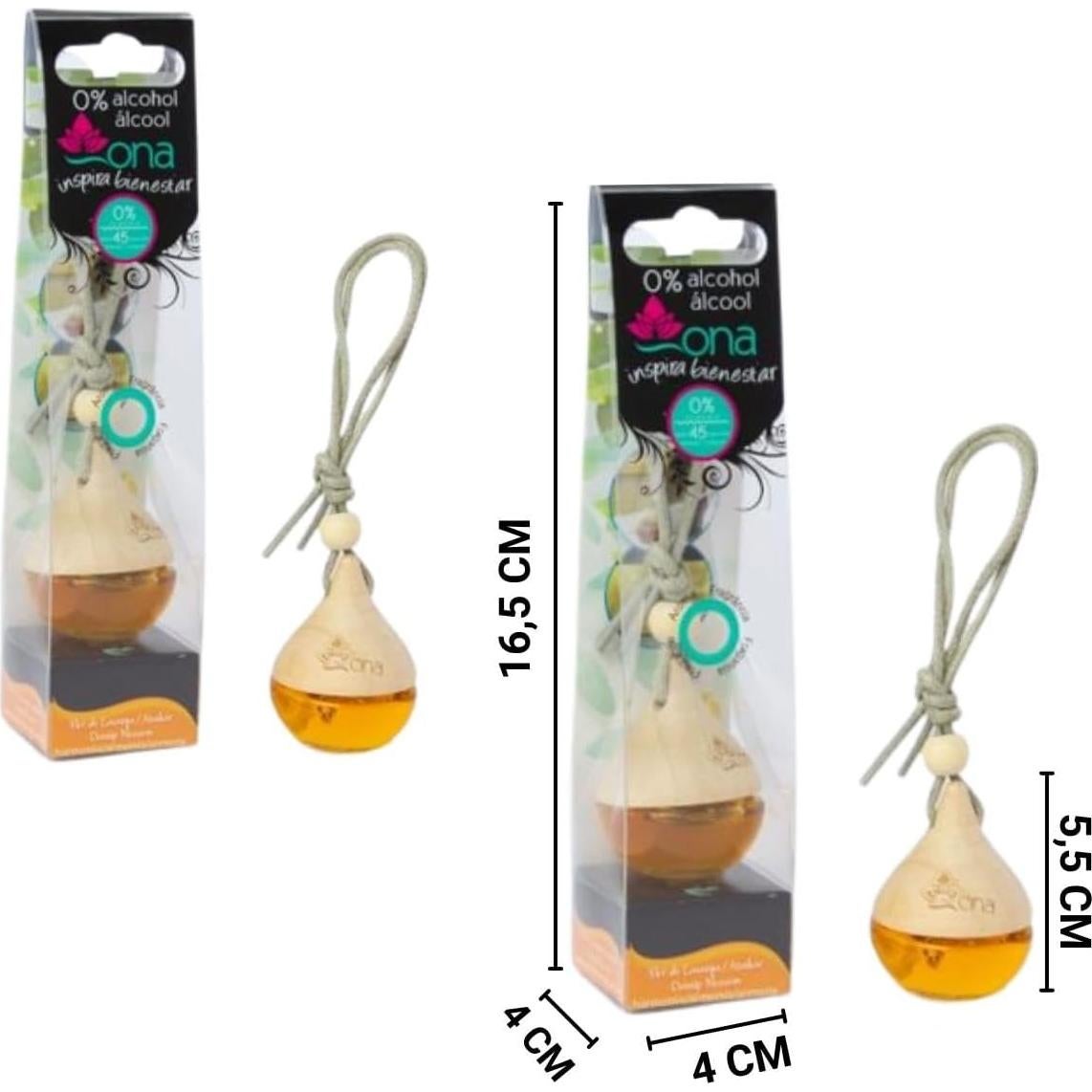 Ambientador Flor de Naranjo ONAROMA 1105O 32g