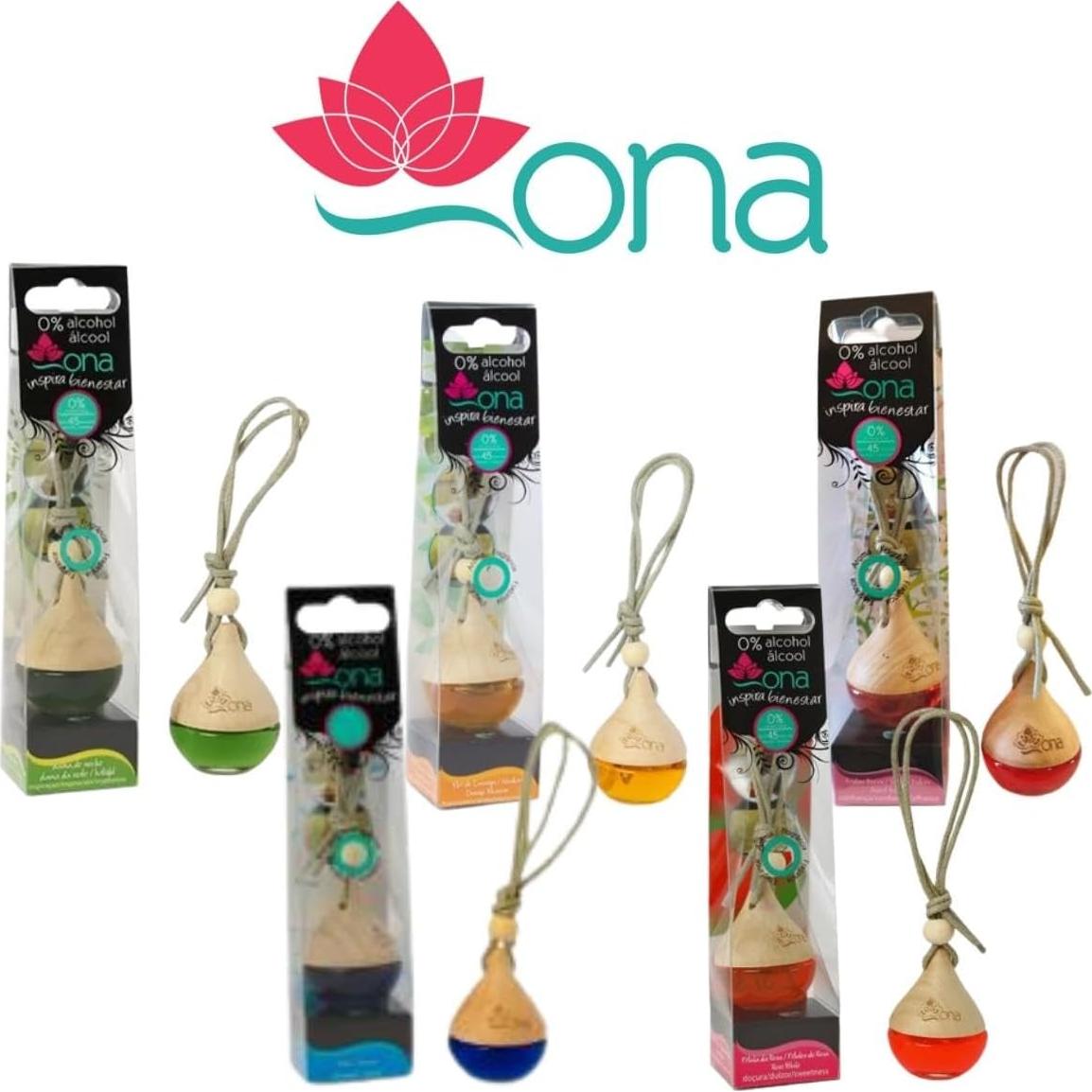 Ambientador Flor de Naranjo ONAROMA 1105O 32g