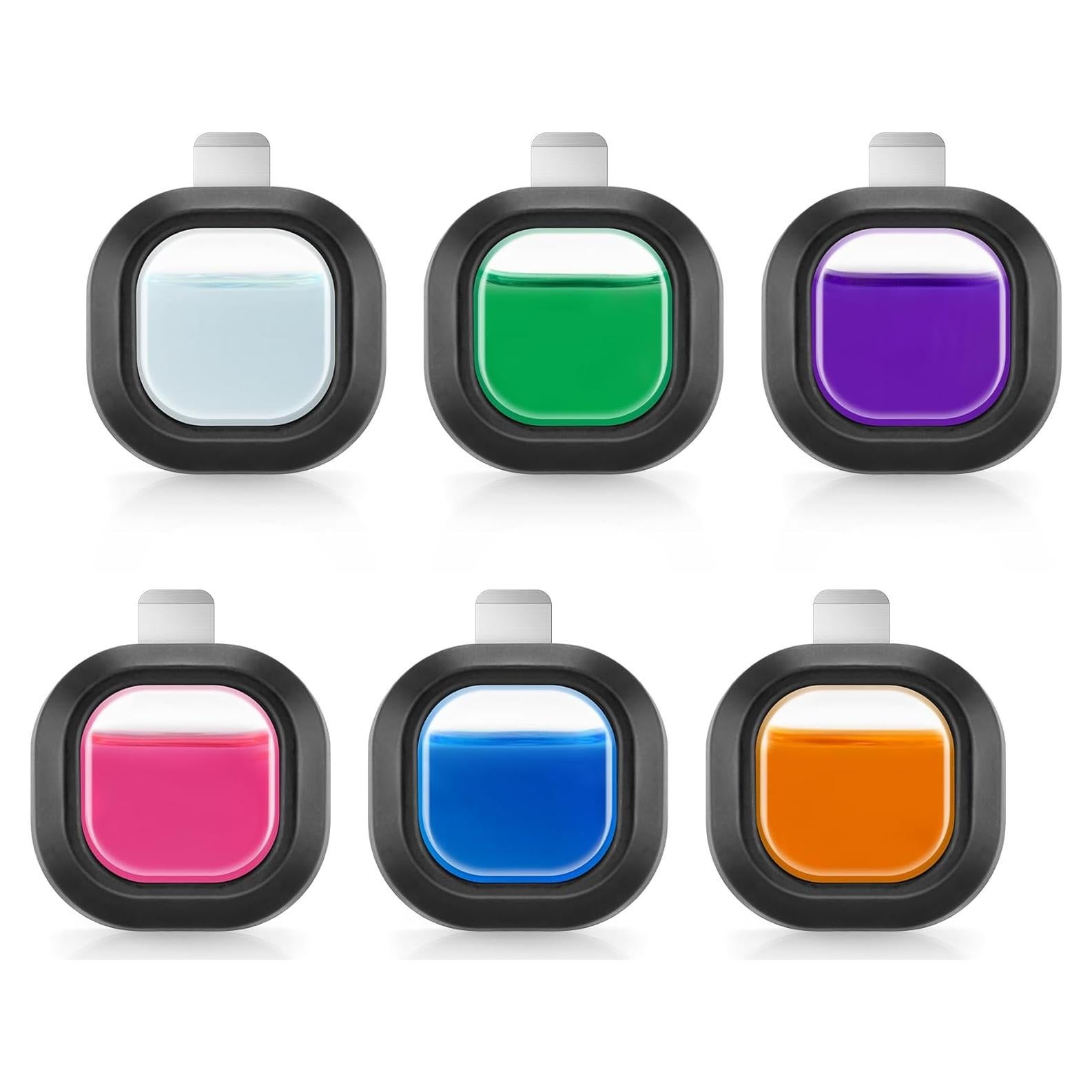 Aromatizante para Auto JUSTTOP - 6 Fragancias Duraderas