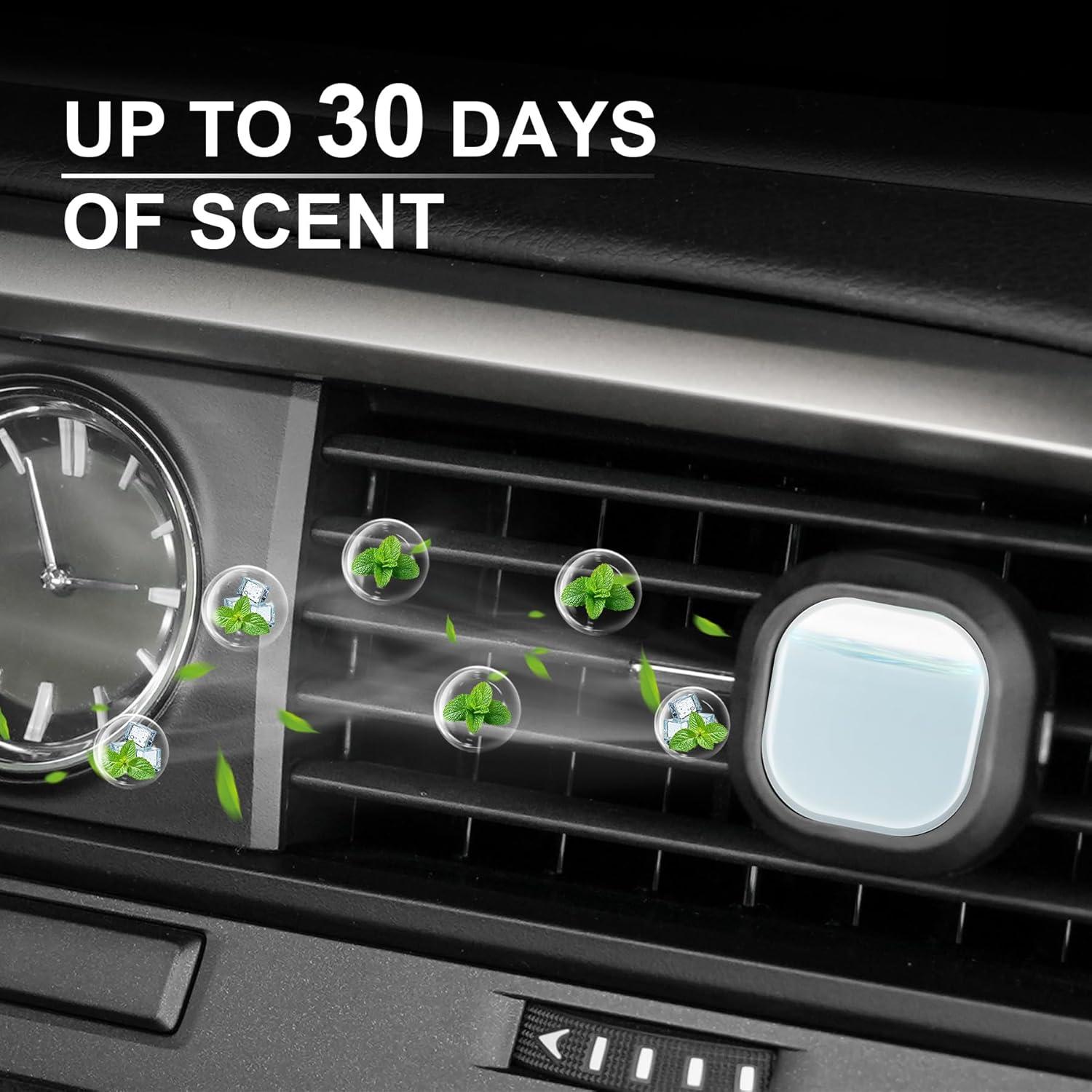 Aromatizante para Auto JUSTTOP - 6 Fragancias Duraderas