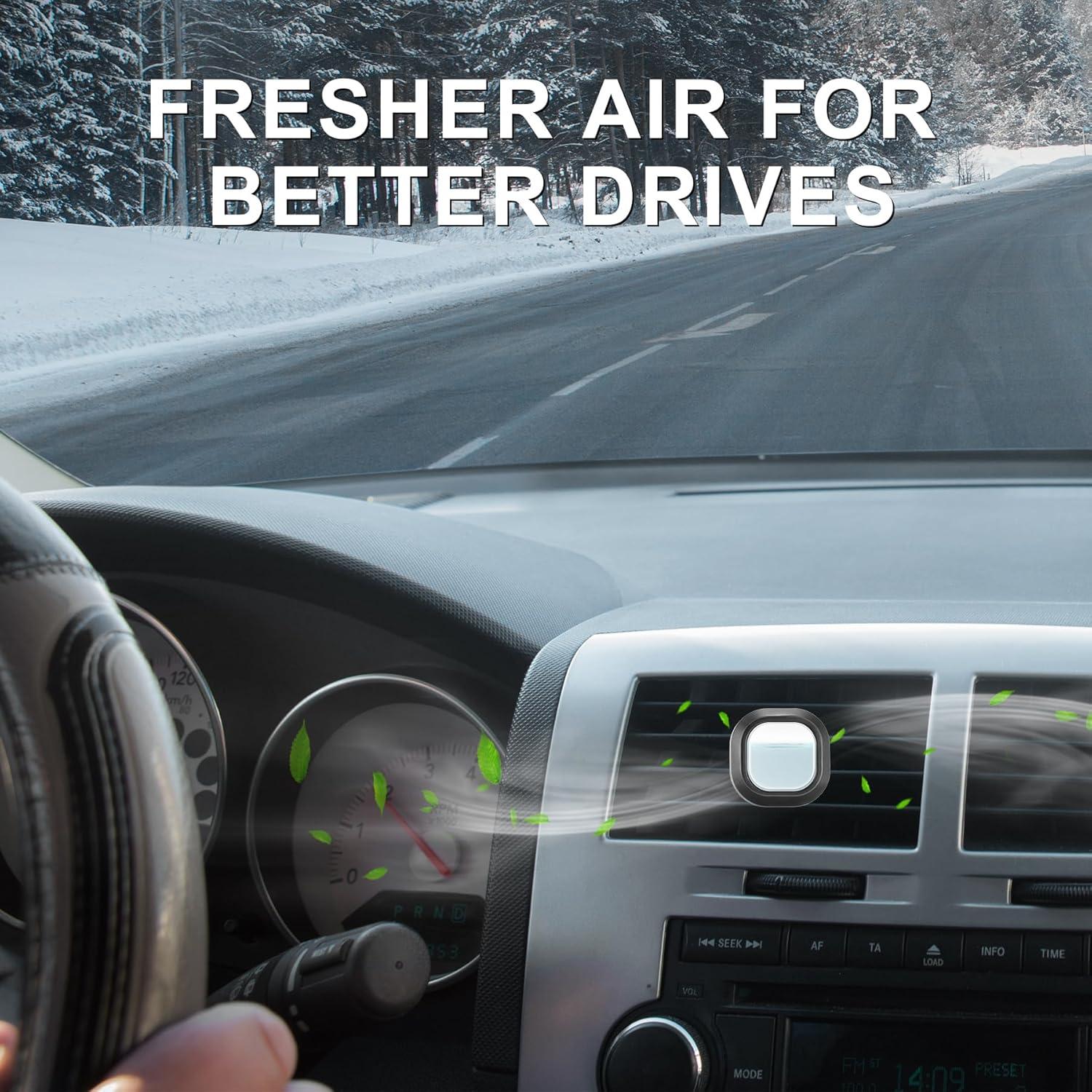 Aromatizante para Auto JUSTTOP - 6 Fragancias Duraderas