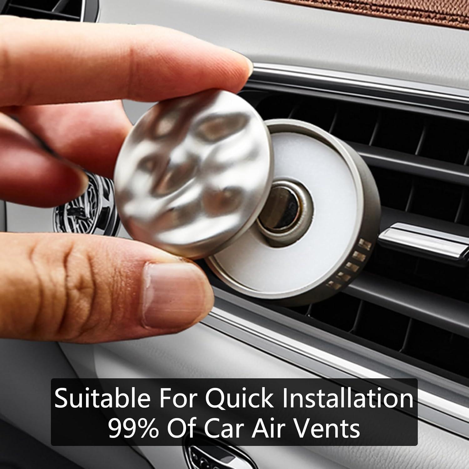 Ambientador de Auto Genérico Clip Duradero 3 Aromas 90 Días