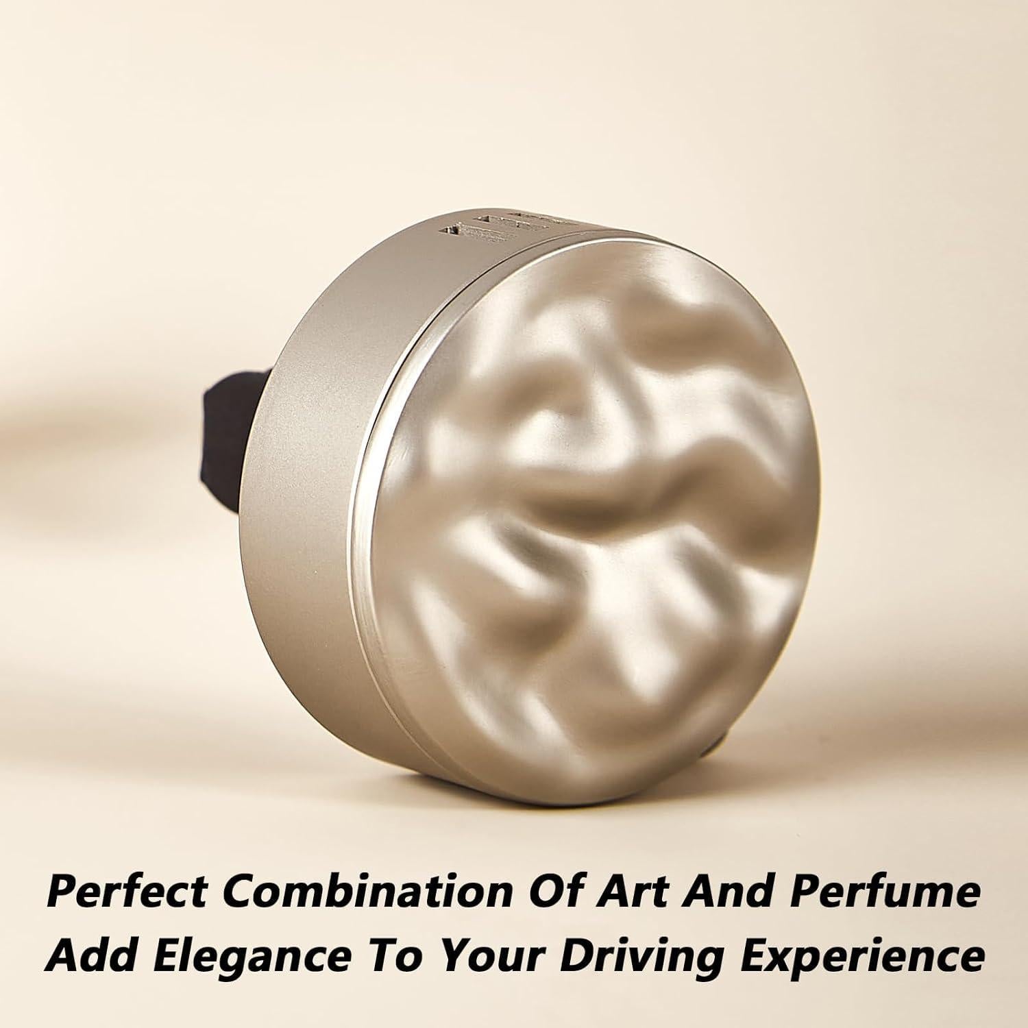 Ambientador de Auto Genérico Clip Duradero 3 Aromas 90 Días