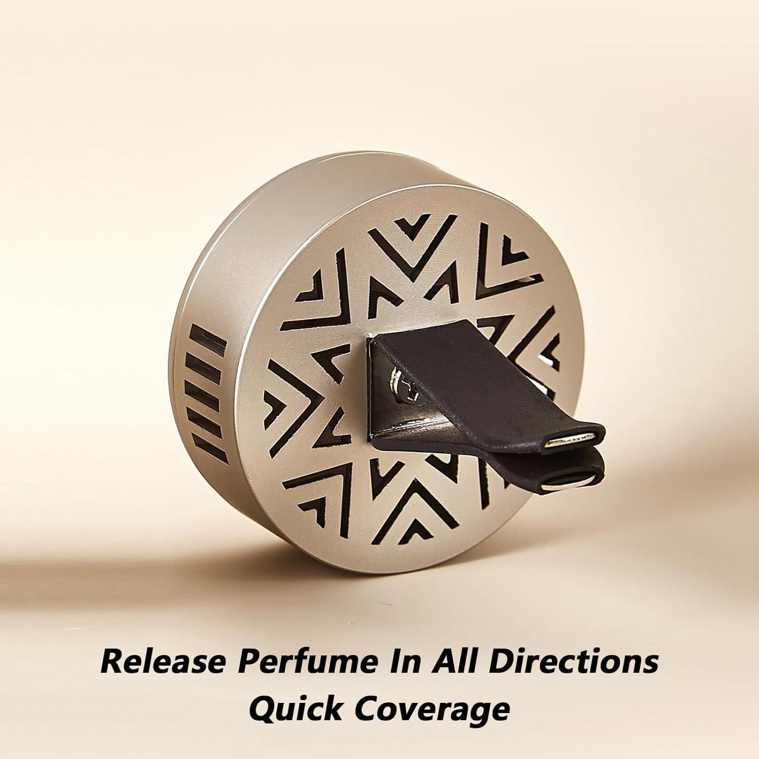 Ambientador de Auto Genérico Clip Duradero 3 Aromas 90 Días