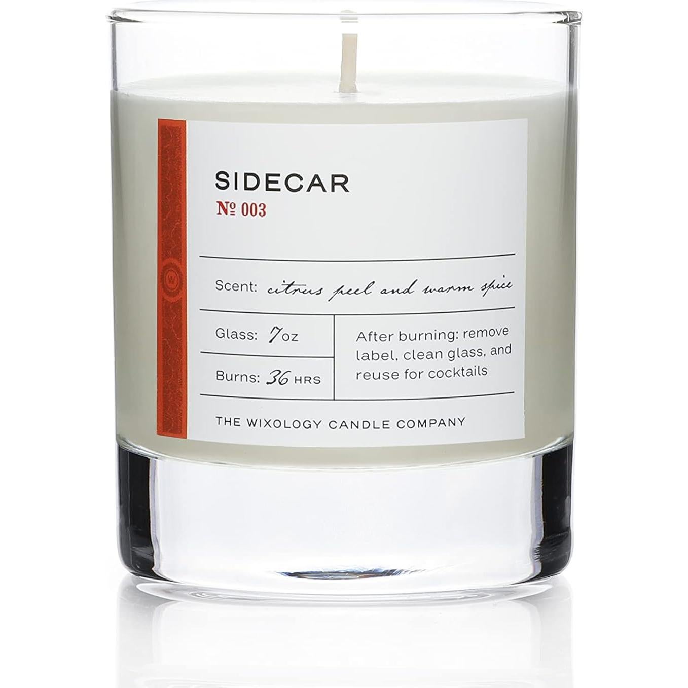 Vela Aromática Wixology Sidecar - Cera de Coco y Soja 198g