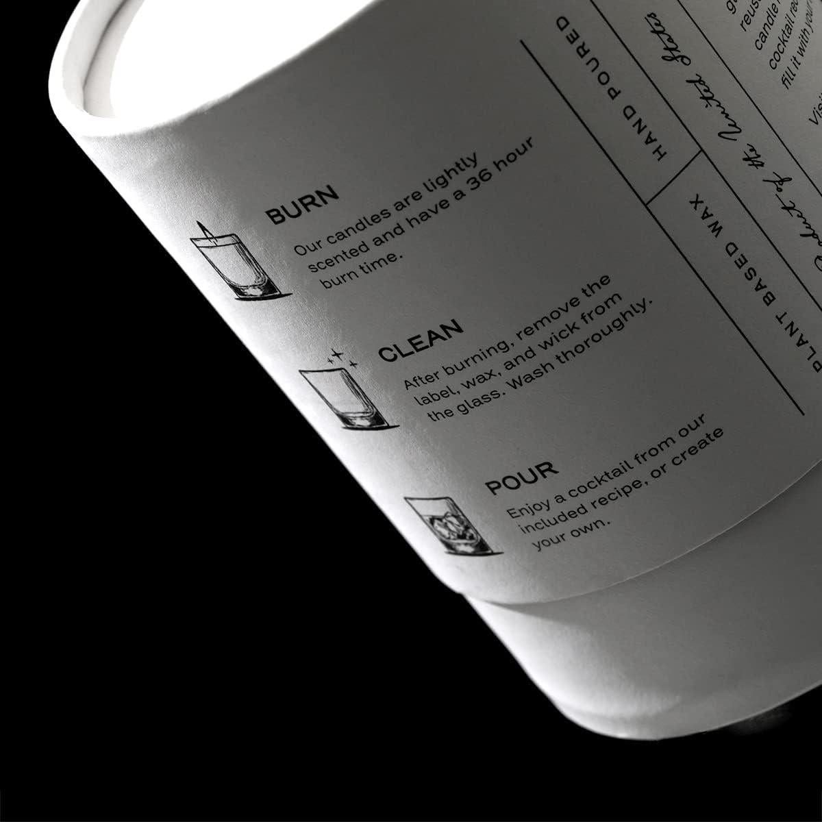 Vela Aromática Wixology Sidecar - Cera de Coco y Soja 198g