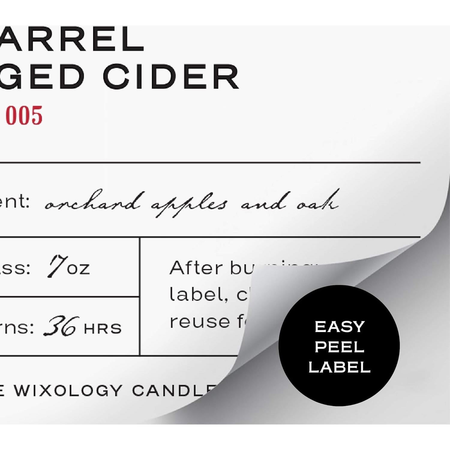 Vela Aromática Wixology Sidecar - Cera de Coco y Soja 198g