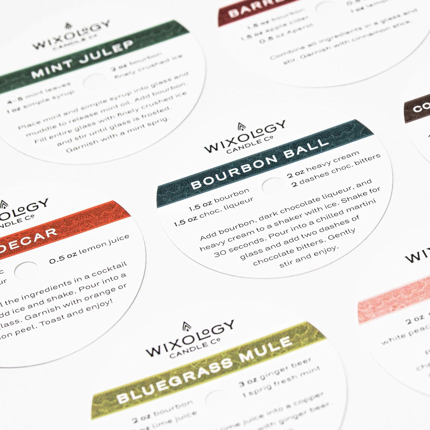 Vela Aromática Wixology Sidecar - Cera de Coco y Soja 198g