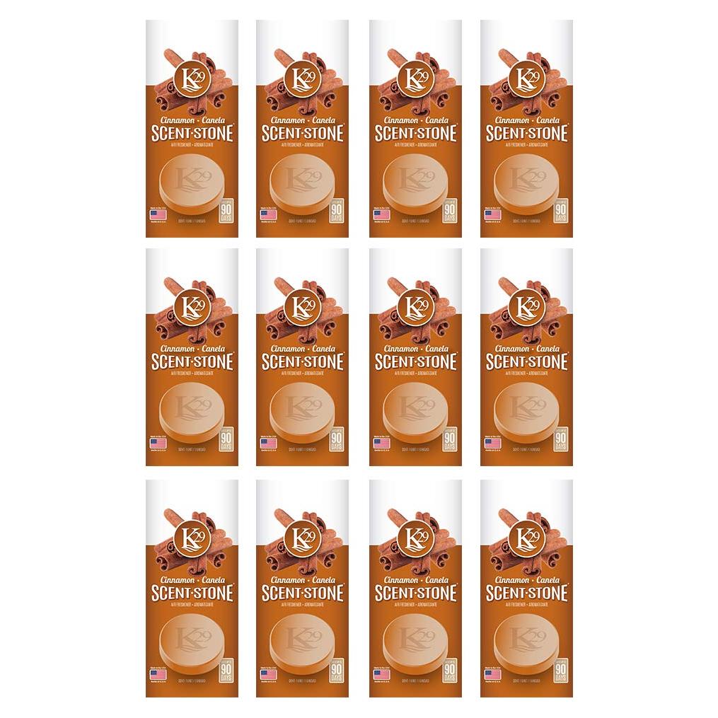 Piedra Aromática K29 Canela - 12 Unidades