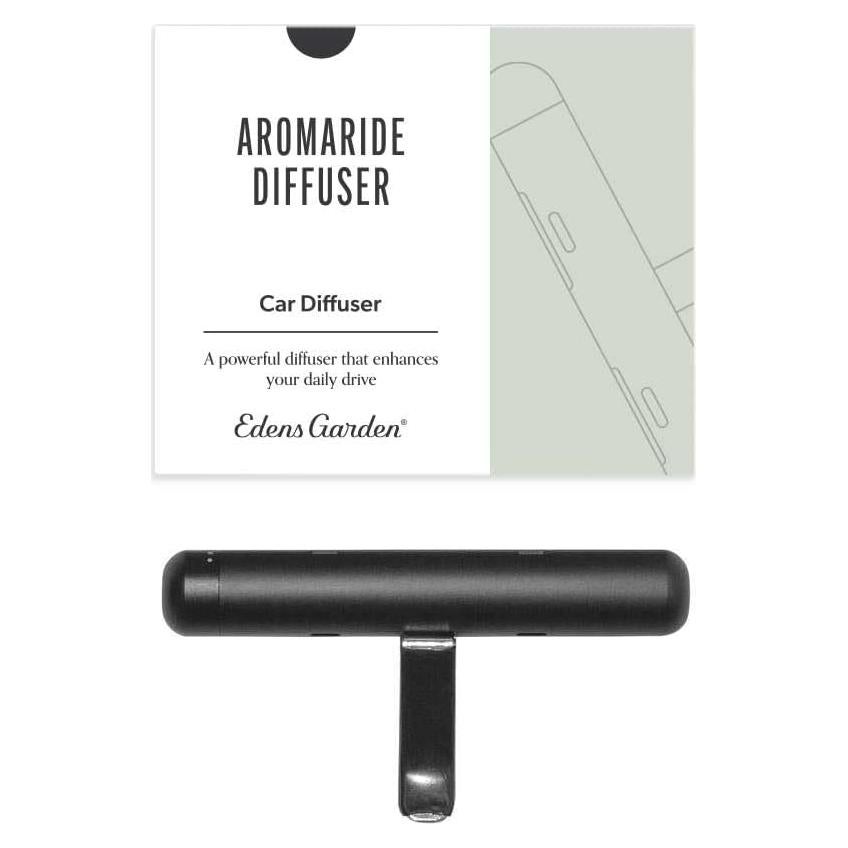 Difusor de Aceite Esencial Portátil Edens Garden Negro