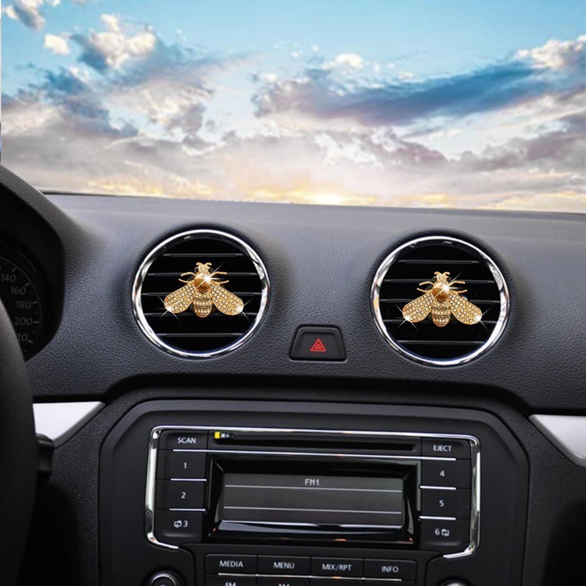 Clip de Ventilación de Abeja Brillante BESULEN - 2 Pcs