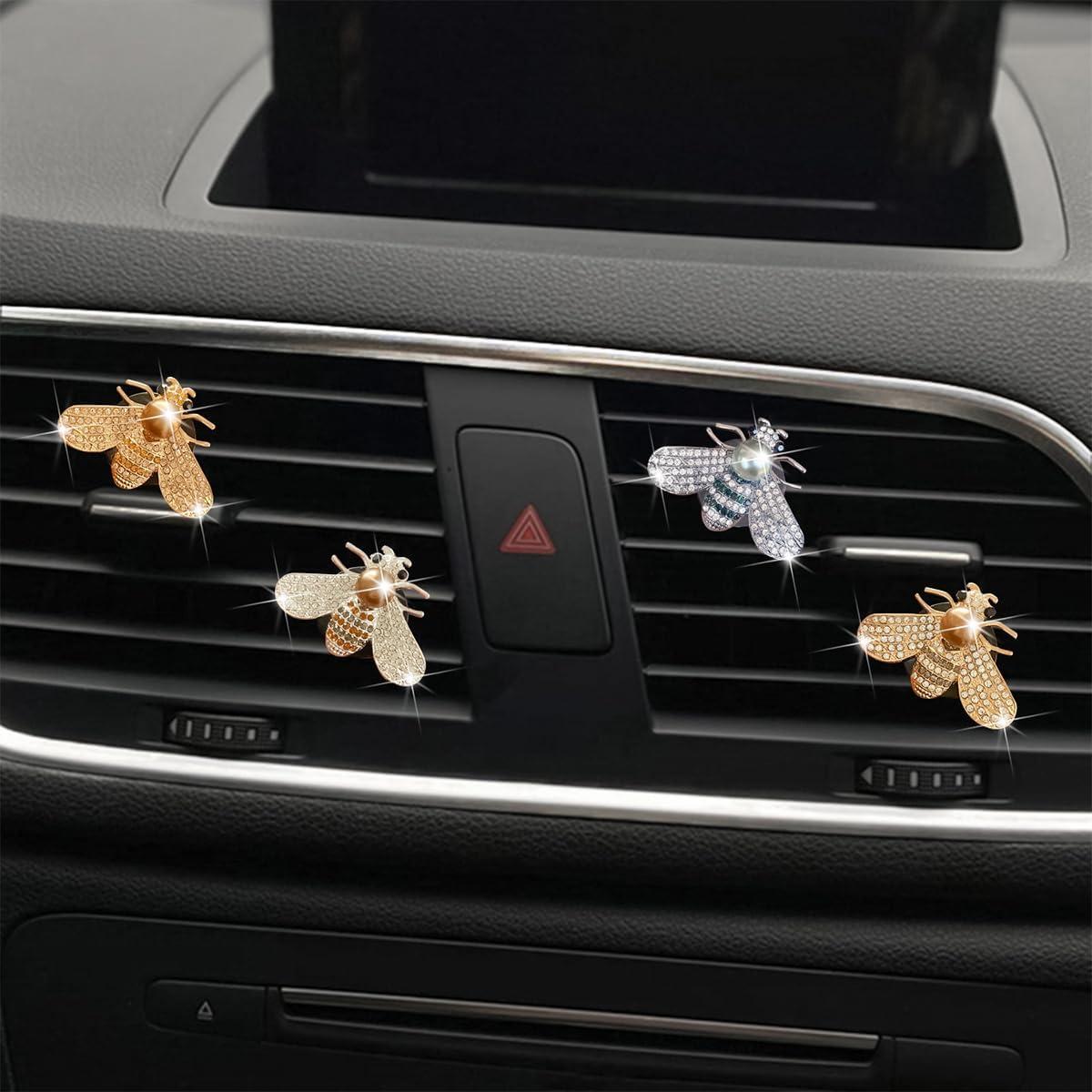 Clip de Ventilación de Abeja Brillante BESULEN - 2 Pcs