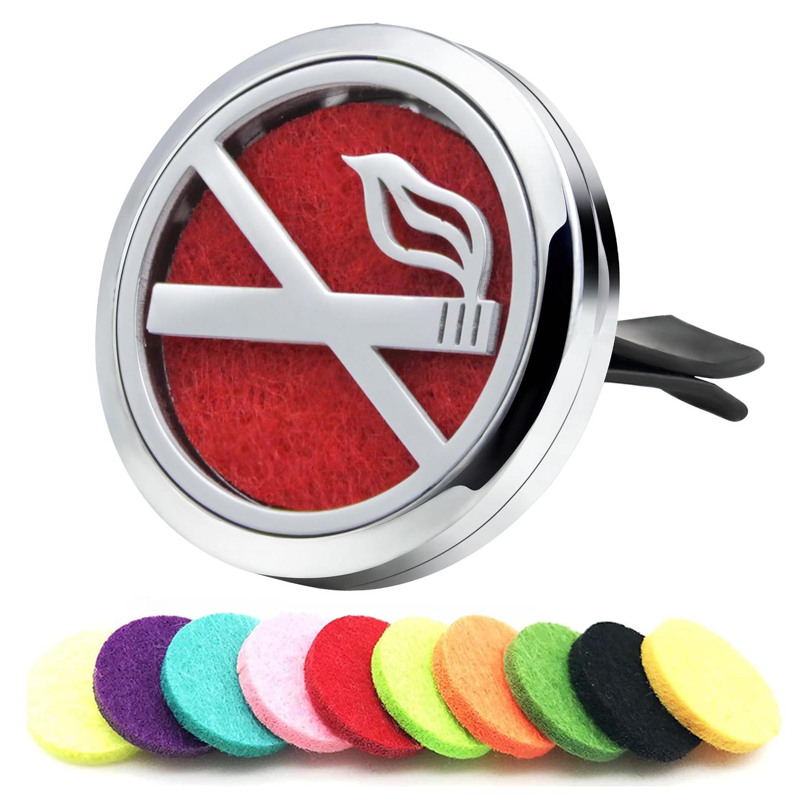 Difusor de Aceite Esencial para Auto AZNECK 30mm Inoxidable