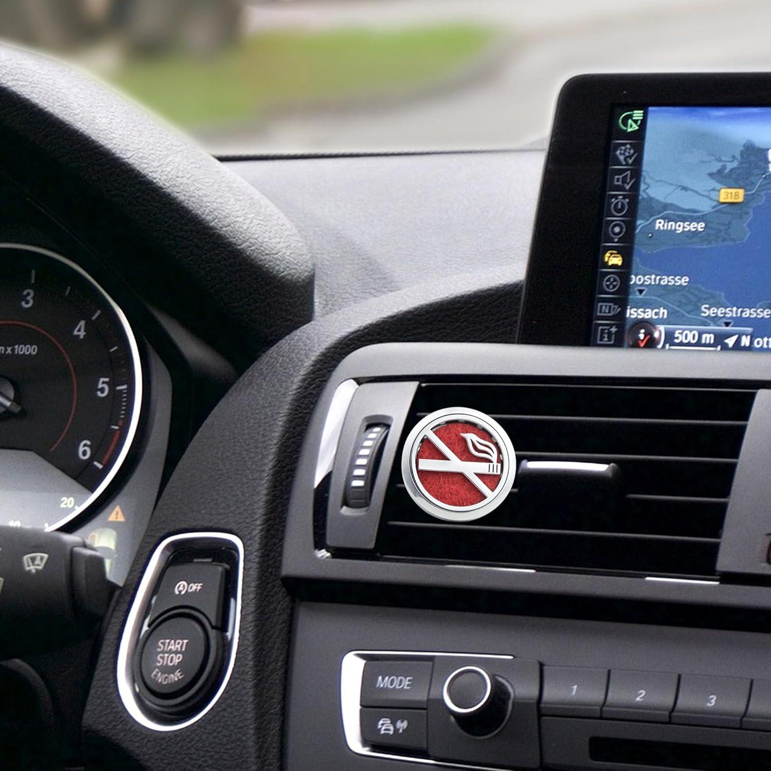 Difusor de Aceite Esencial para Auto AZNECK 30mm Inoxidable