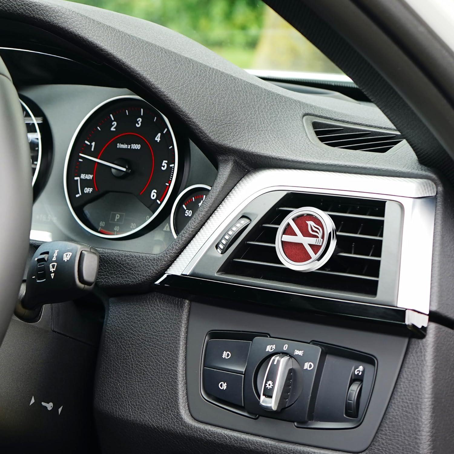 Difusor de Aceite Esencial para Auto AZNECK 30mm Inoxidable