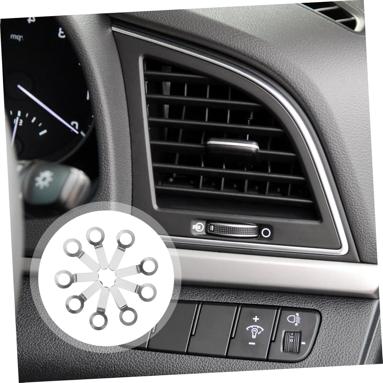 Difusor de Aceite Esencial para Auto Gatuida Blanco x3