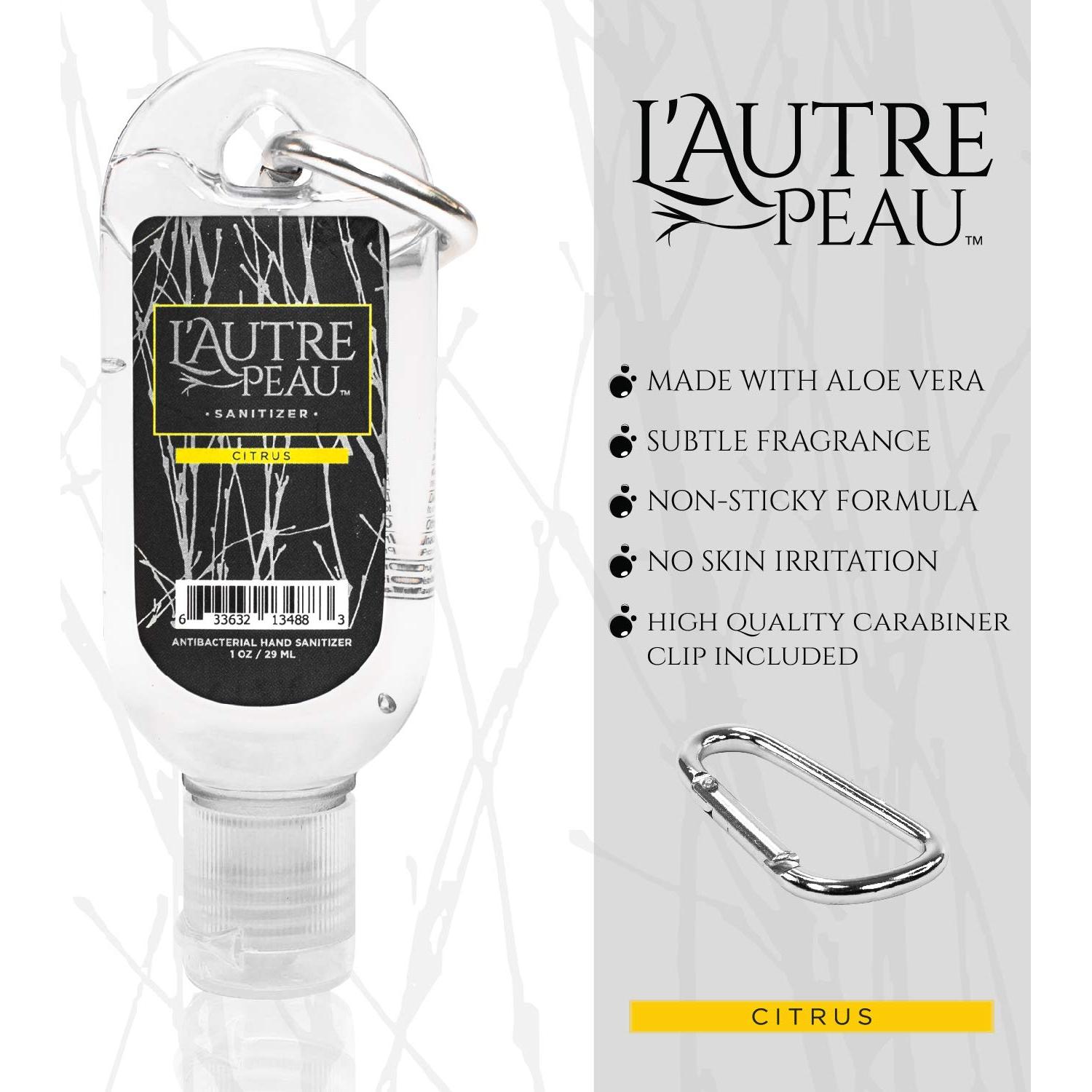 Gel Desinfectante de Manos L'AUTRE PEAU 29.57ml con Aloe Vera