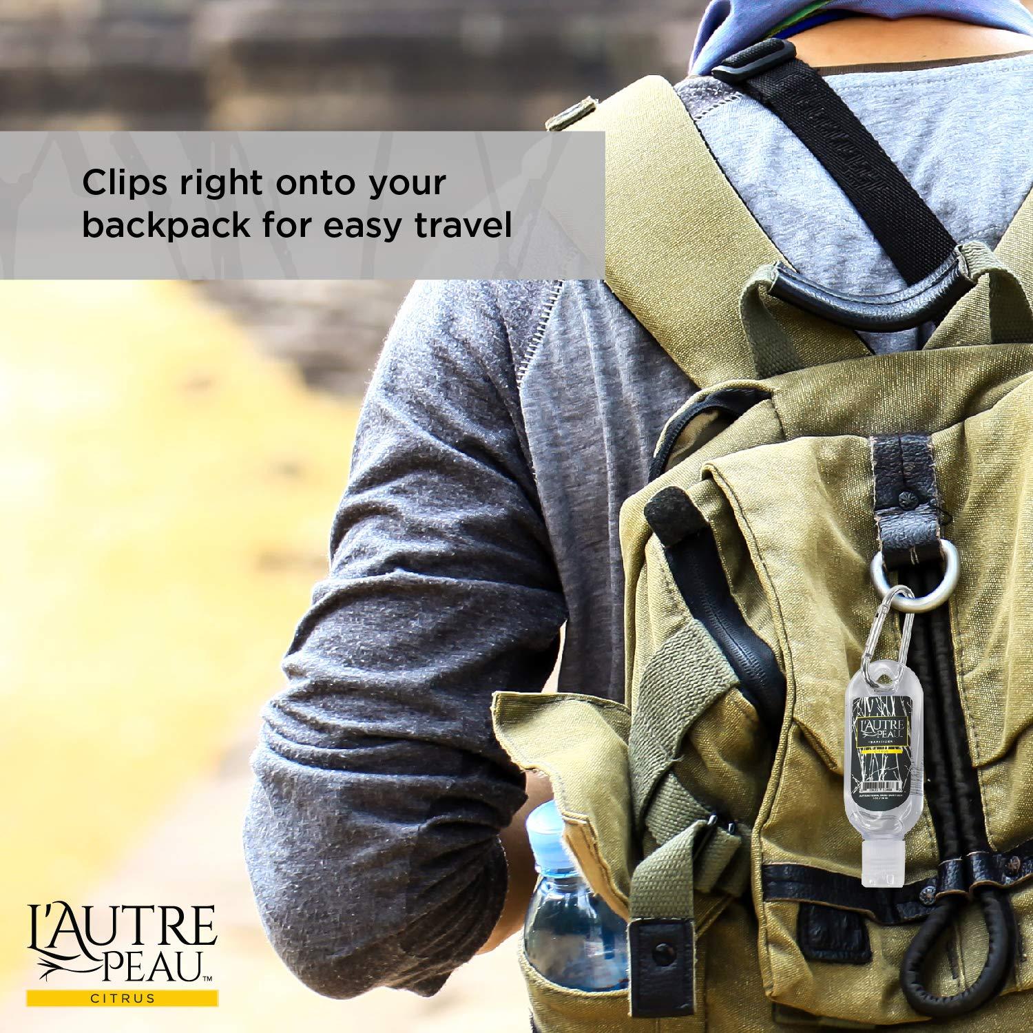 Gel Desinfectante de Manos L'AUTRE PEAU 29.57ml con Aloe Vera