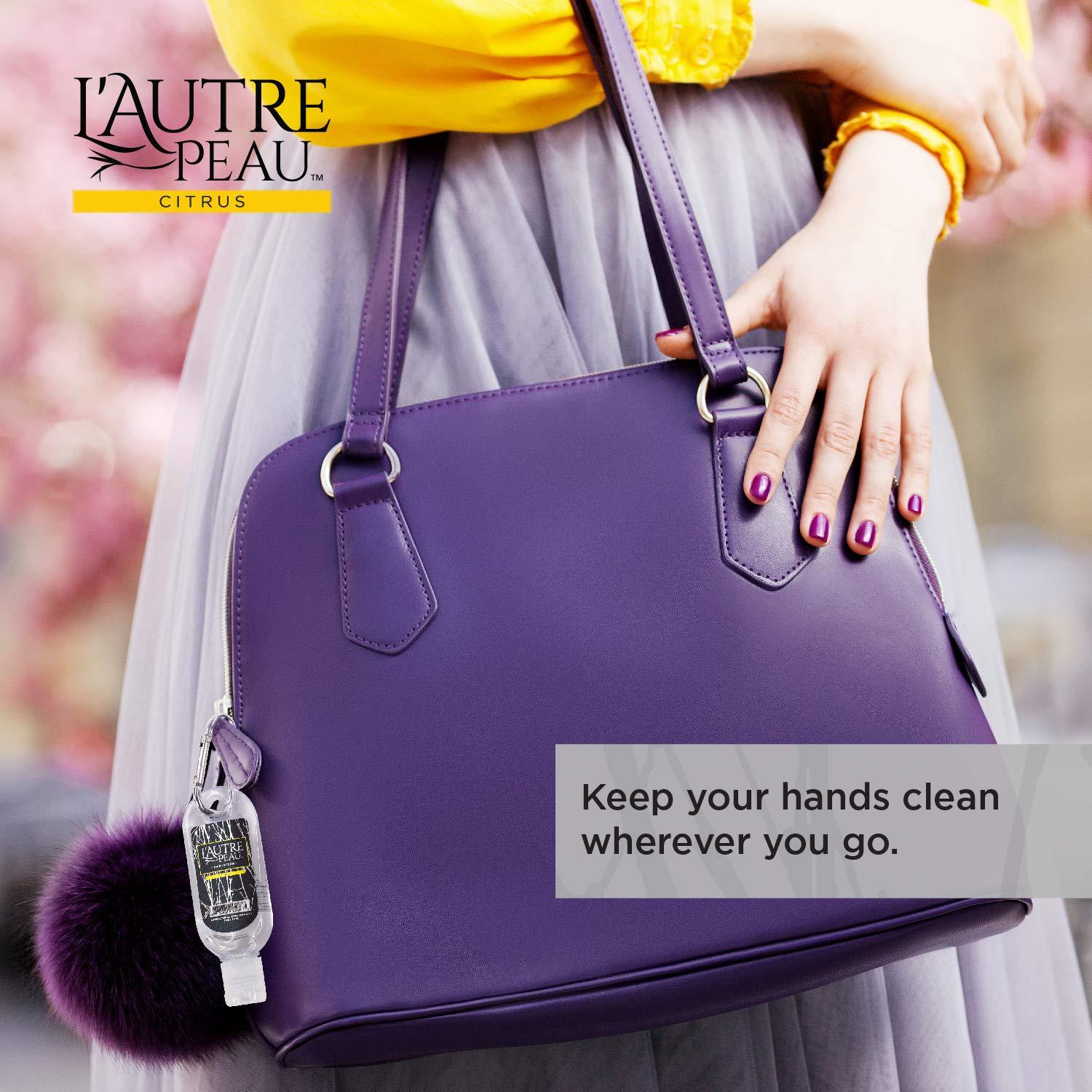 Gel Desinfectante de Manos L'AUTRE PEAU 29.57ml con Aloe Vera