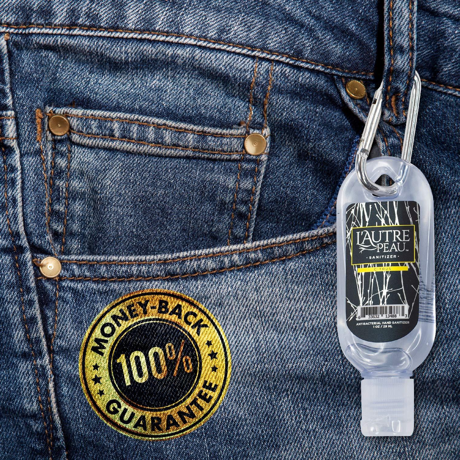 Gel Desinfectante de Manos L'AUTRE PEAU 29.57ml con Aloe Vera