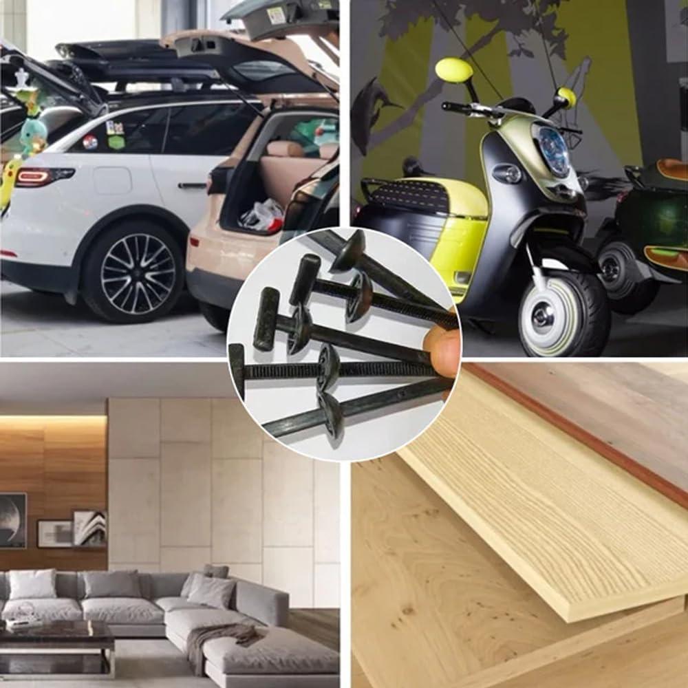 Hebilla de Brida de Nylon Mucpad 50 Piezas 9cm Universal