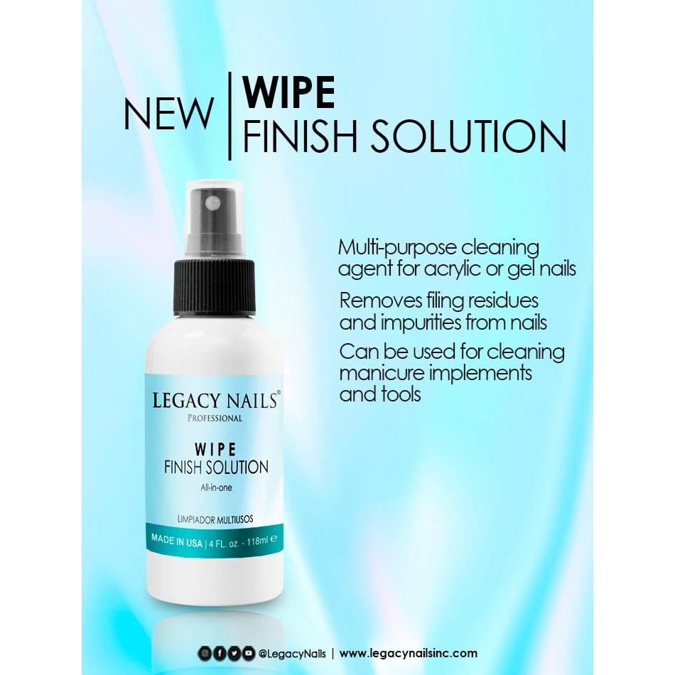 Limpiador Multiusos Legacy Nails 118 ml para Uñas Acrílicas
