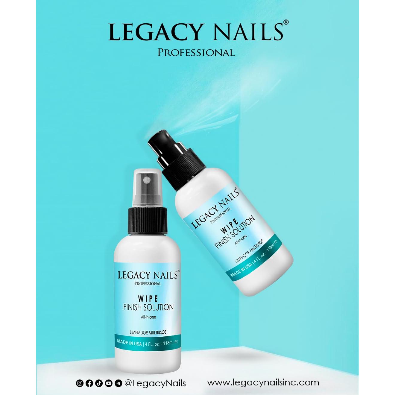 Limpiador Multiusos Legacy Nails 118 ml para Uñas Acrílicas