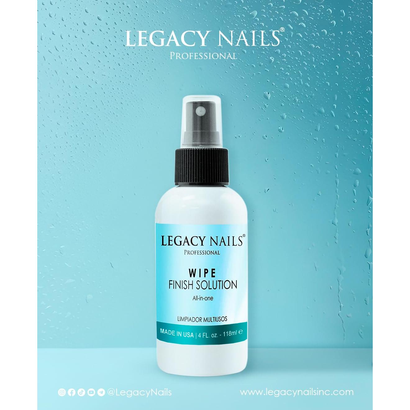 Limpiador Multiusos Legacy Nails 118 ml para Uñas Acrílicas